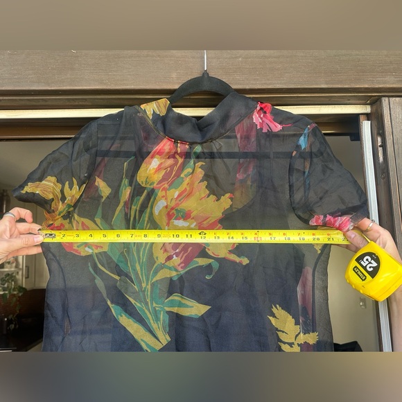 STAUD Calluna Floral Organza Gown L - Picture 10 of 10